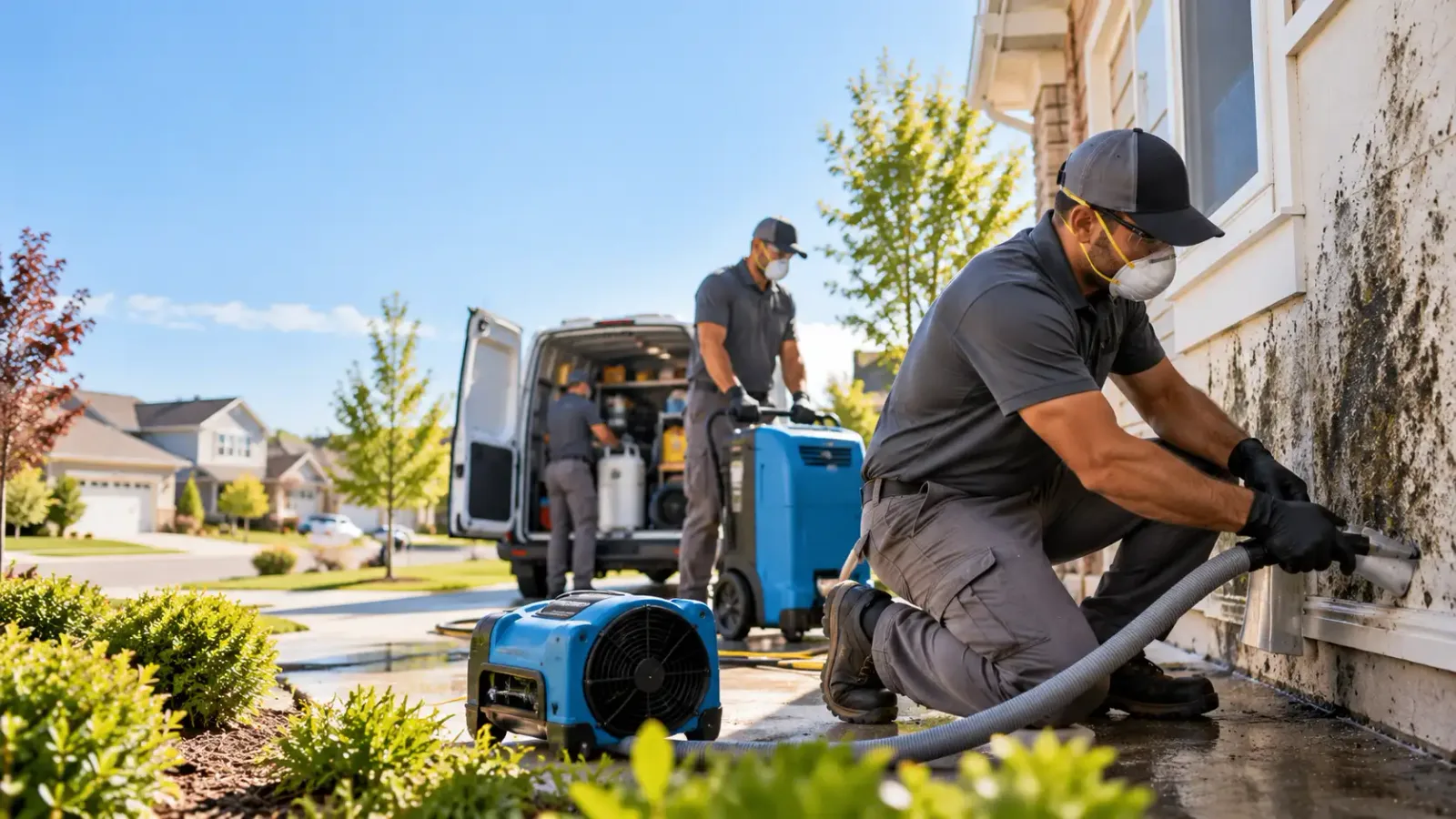 Mold Remediation in Misenheimer, NC
