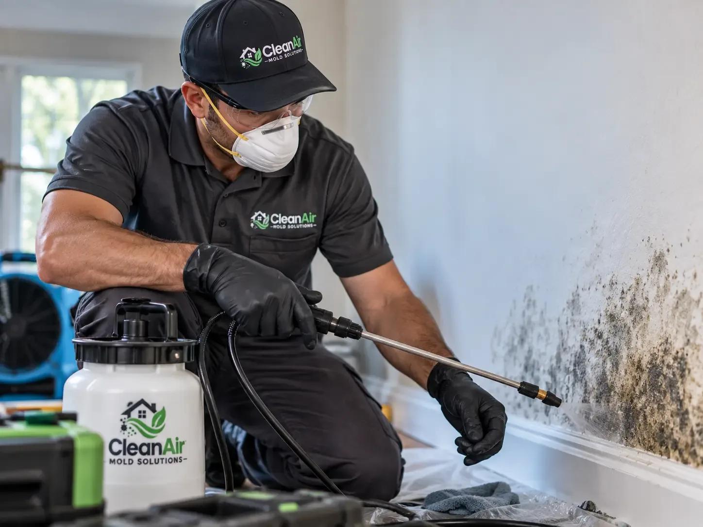 Why choose Mold Remediation in Misenheimer, NC
